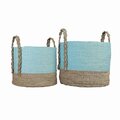 Elk Studio Grove Basket - Set of 2 Natural S0077-12112/S2